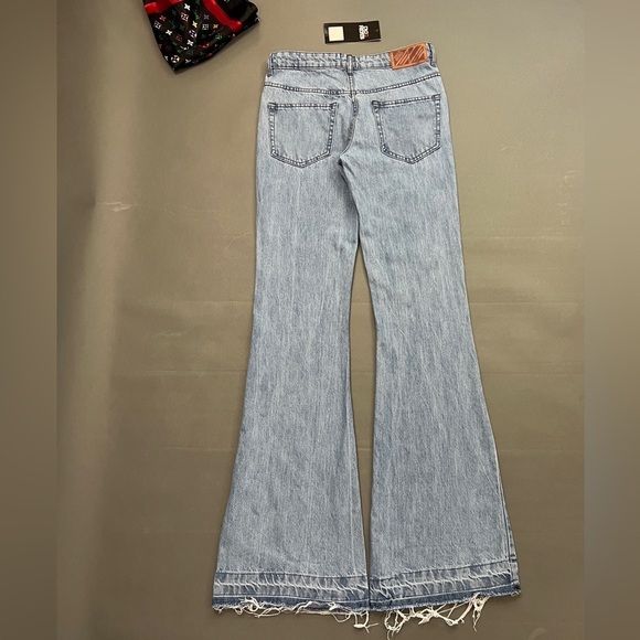SOLD ARCHIVE - Bootcut Flare Y2K Vintage Jeans by DYJ REYES - Picture 2 of 13